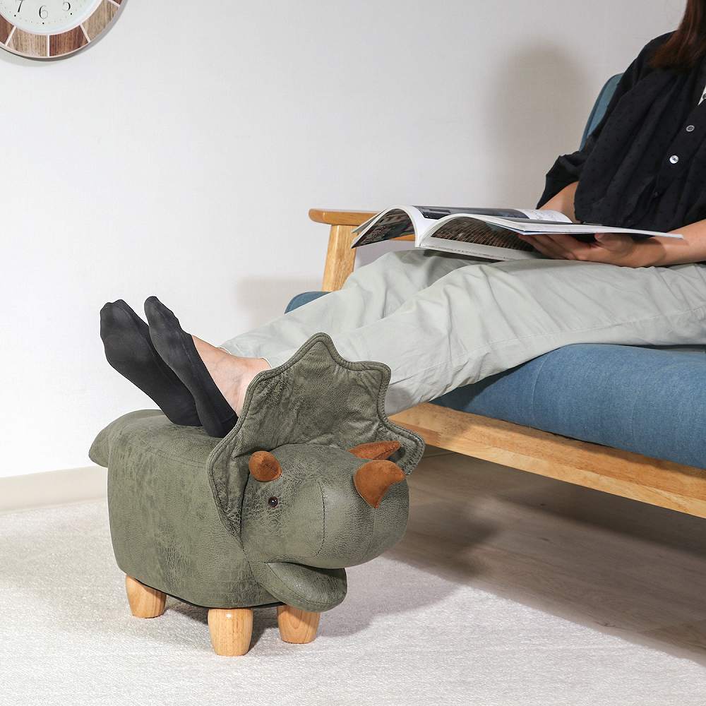Animal Stool Cute Size Dinosaur 16742