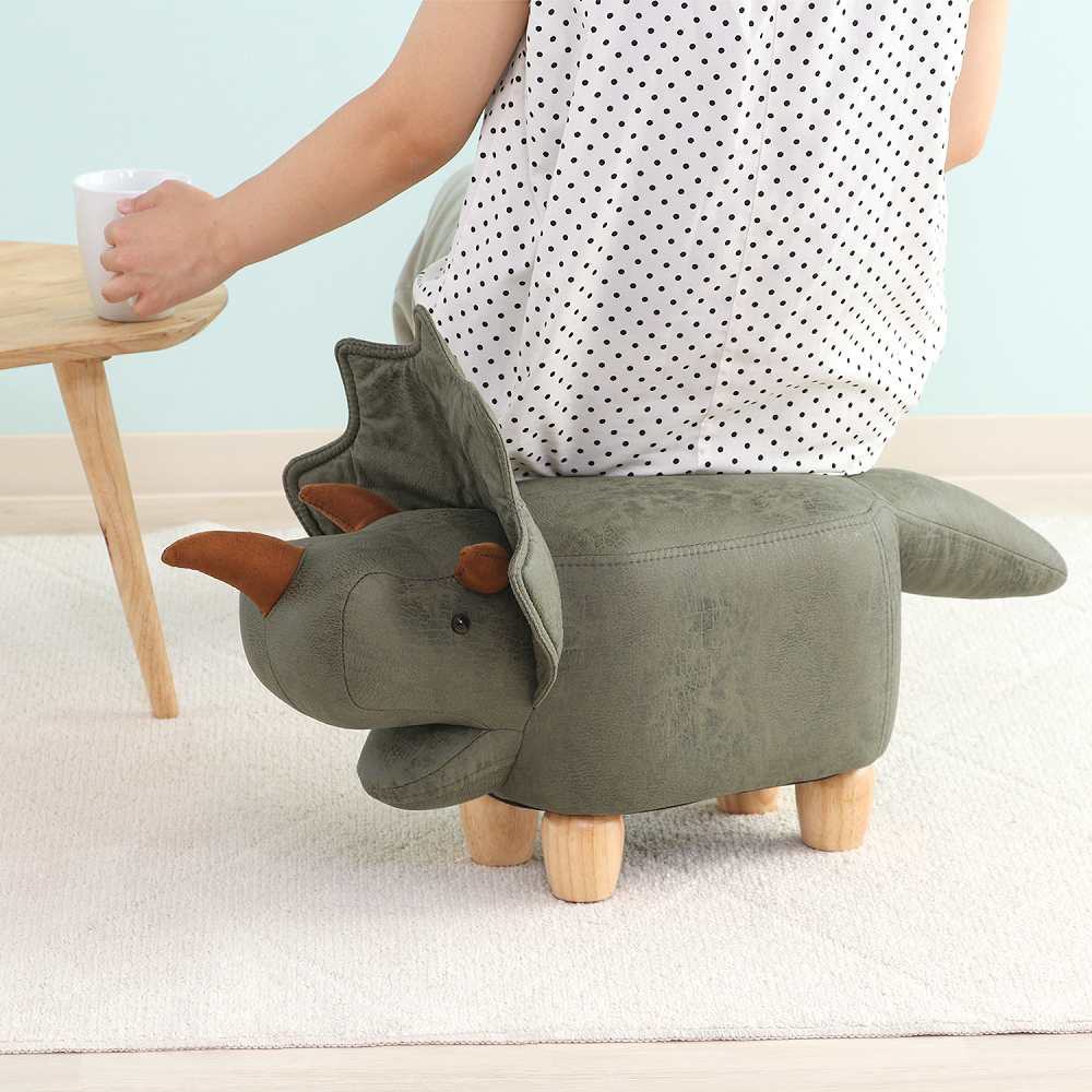 Animal Stool Cute Size Dinosaur 16742