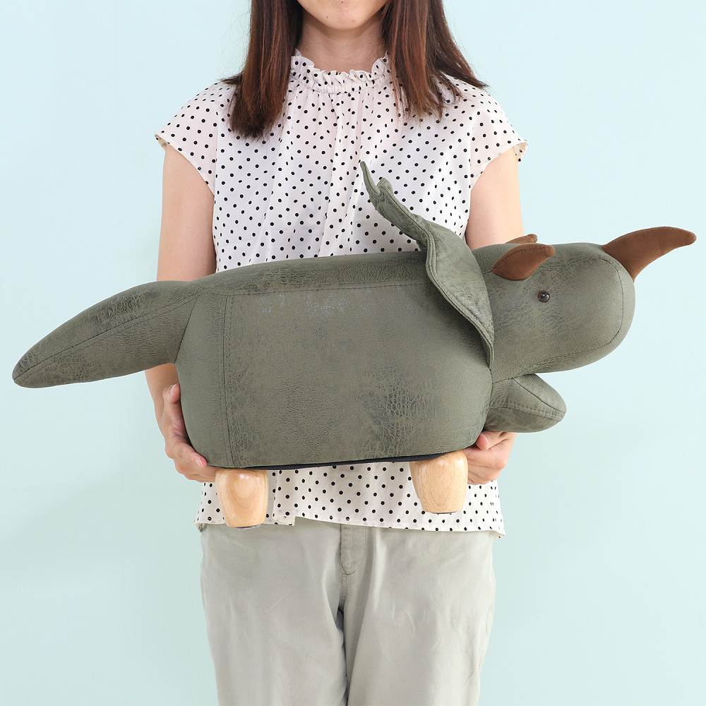 Animal Stool Cute Size Dinosaur 16742