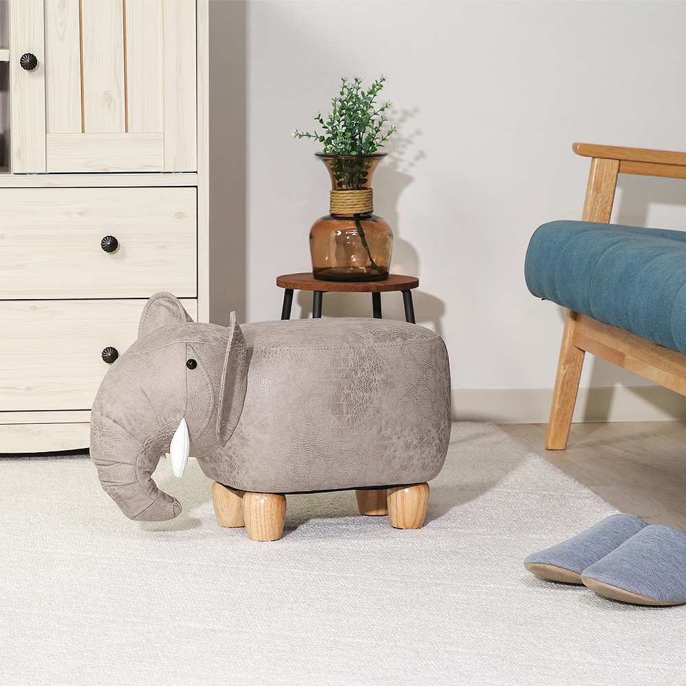 Animal Stool Cute Size Elephant 16743