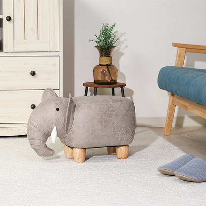 Animal Stool Cute Size Elephant 16743