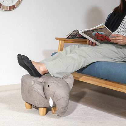 Animal Stool Cute Size Elephant 16743