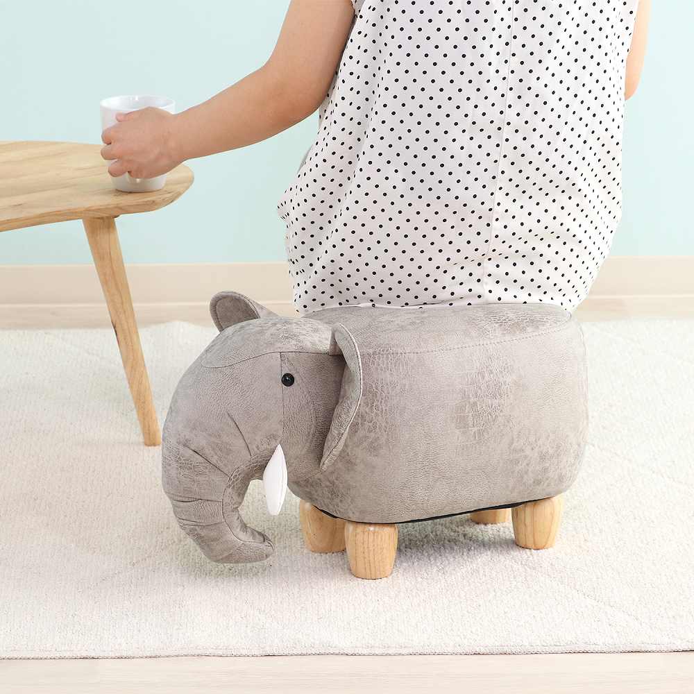 Animal Stool Cute Size Elephant 16743