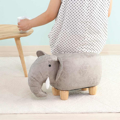 Animal Stool Cute Size Elephant 16743