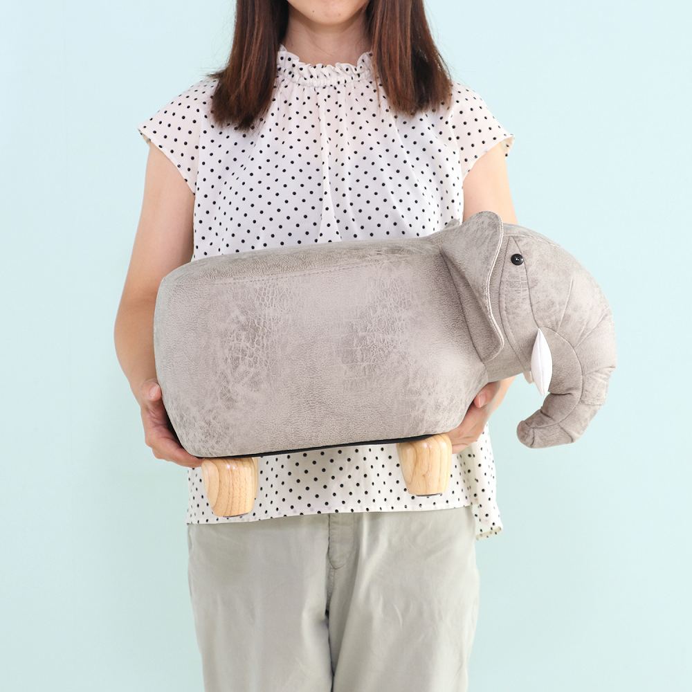 Animal Stool Cute Size Elephant 16743