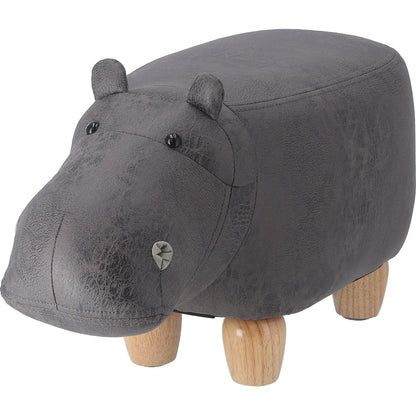 Animal Stool Cute Size Hippo 16744