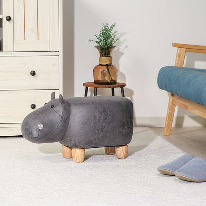 Animal Stool Cute Size Hippo 16744