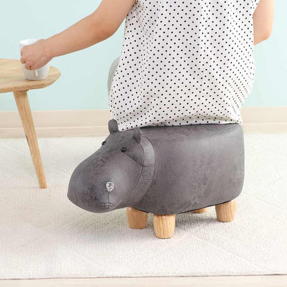 Animal Stool Cute Size Hippo 16744