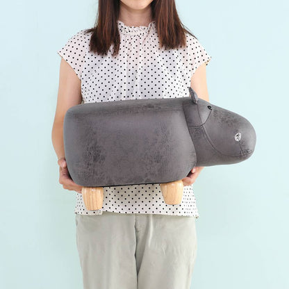 Animal Stool Cute Size Hippo 16744
