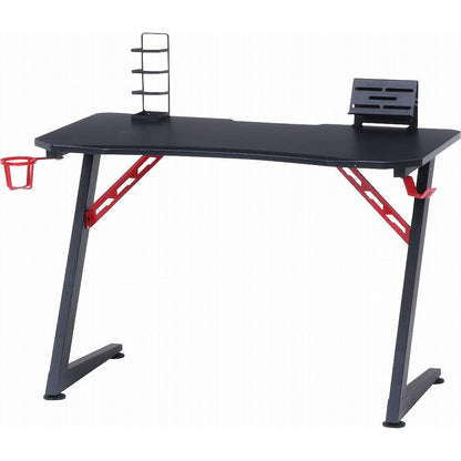 Gaming Desk Raise Red 18572