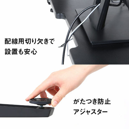 Gaming Desk Raise Blue 18573