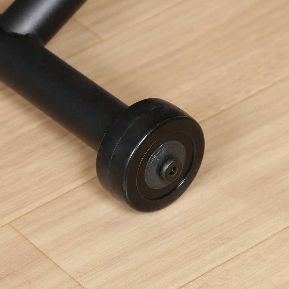Sylvia Height Adjustable Table Antique Brown 19241