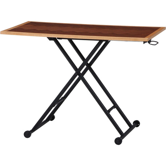 Sylvia Height Adjustable Table Two-Tone 19243