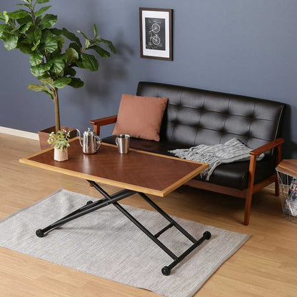 Sylvia Height Adjustable Table Two-Tone 19243