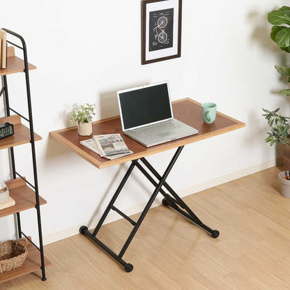 Sylvia Height Adjustable Table Two-Tone 19243