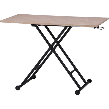 Sylvia Height Adjustable Table White 19244