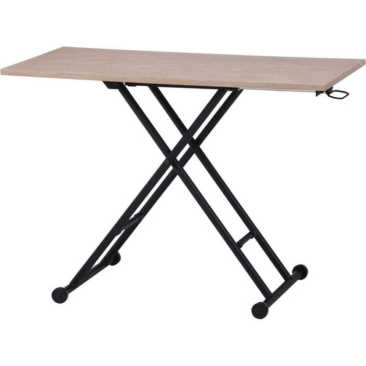 Sylvia Height Adjustable Table White 19244