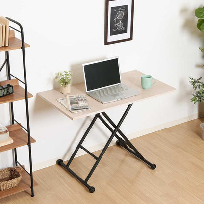 Sylvia Height Adjustable Table White 19244