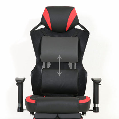 Mesh Gaming Chair Raise Footrest RD 19429