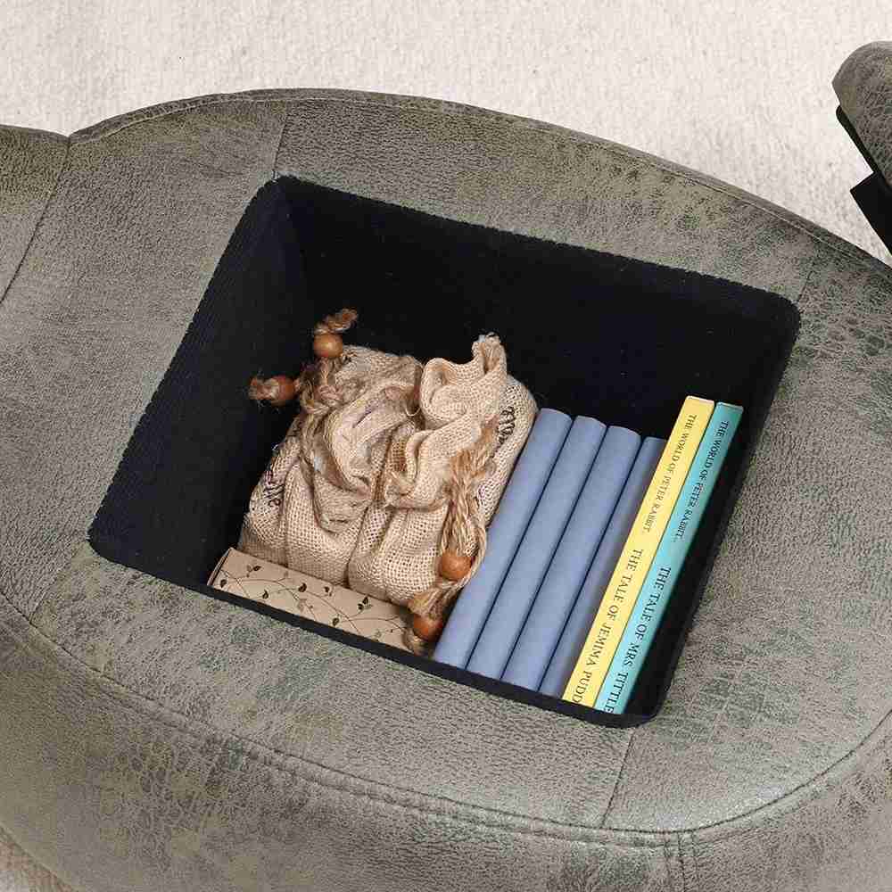 Animal Stool with Storage Rhino 34924