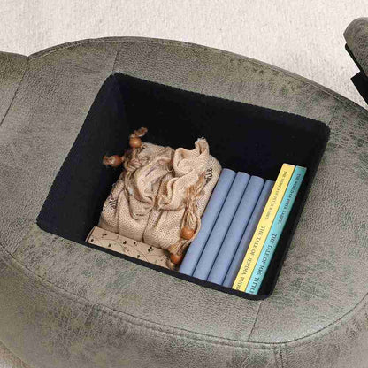 Animal Stool with Storage Rhino 34924