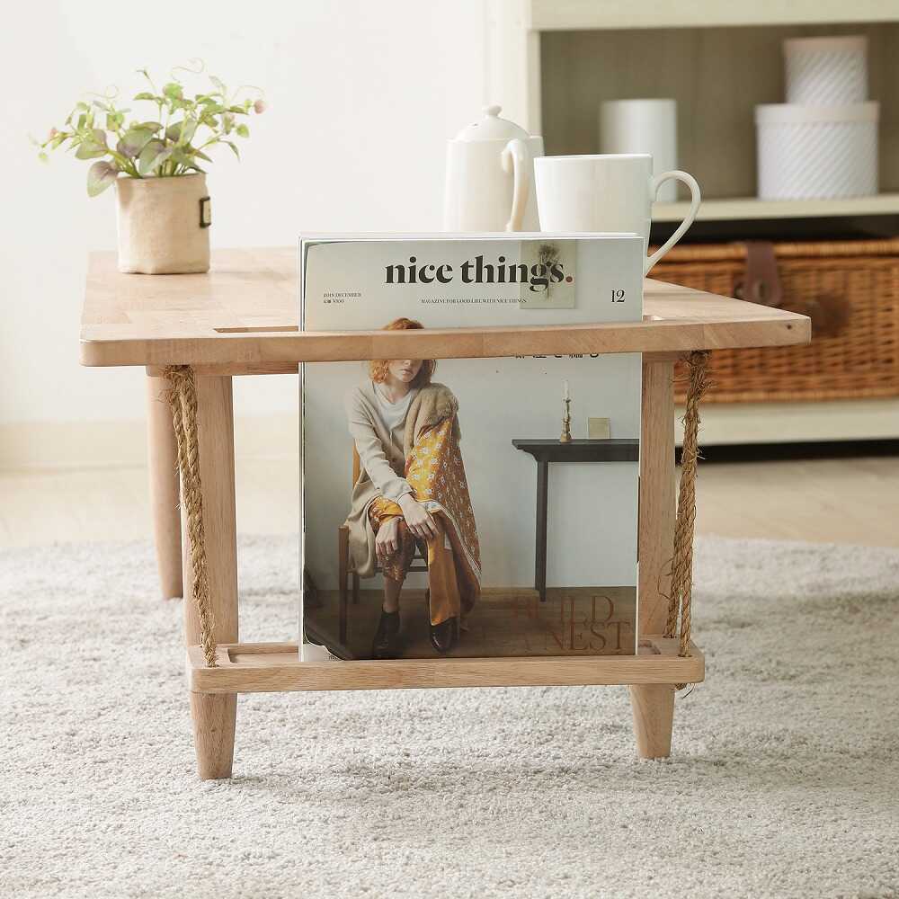 Natural Signature Center Table Blancho