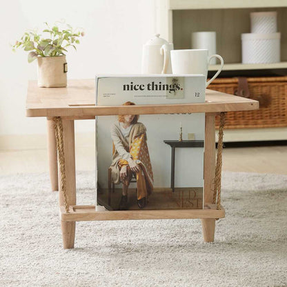 Natural Signature Center Table Blancho