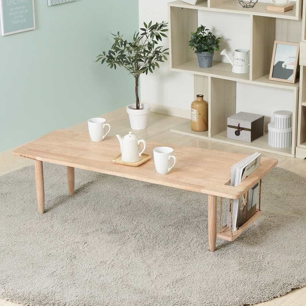 Natural Signature Center Table Blancho