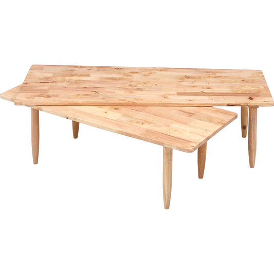Natural Signature Center Table TWIN