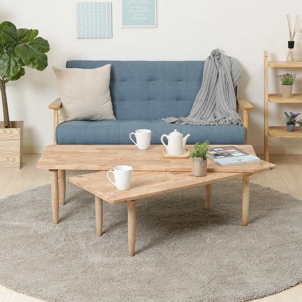 Natural Signature Center Table TWIN