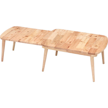 Natural Signature Center Table SLIDE