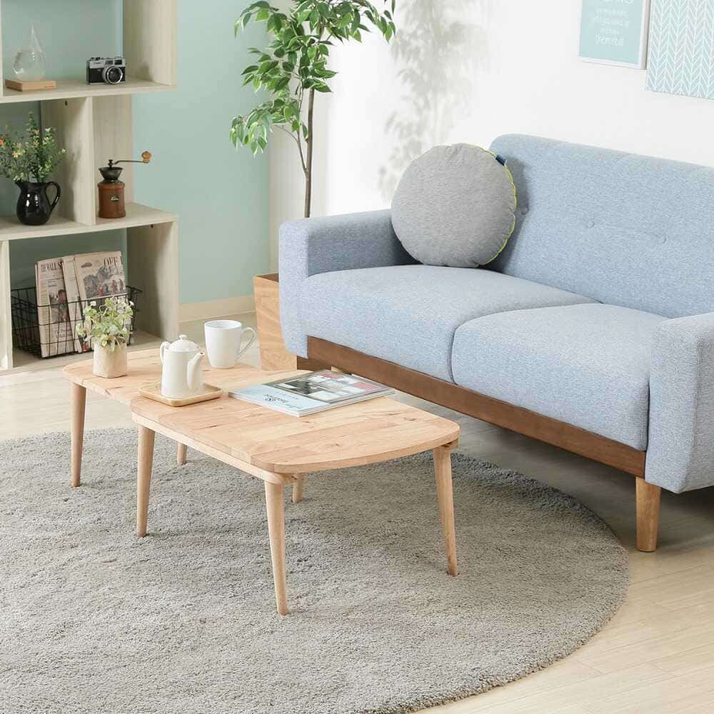 Natural Signature Center Table SLIDE