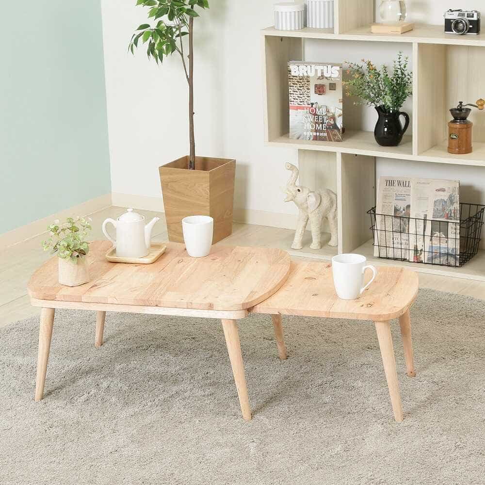 Natural Signature Center Table SLIDE
