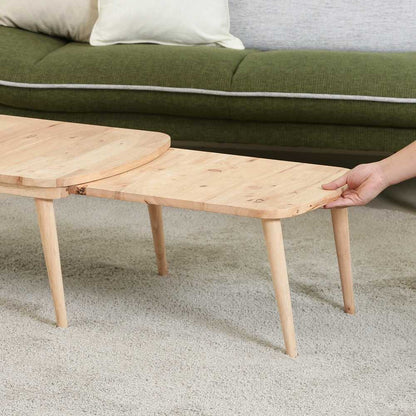 Natural Signature Center Table SLIDE