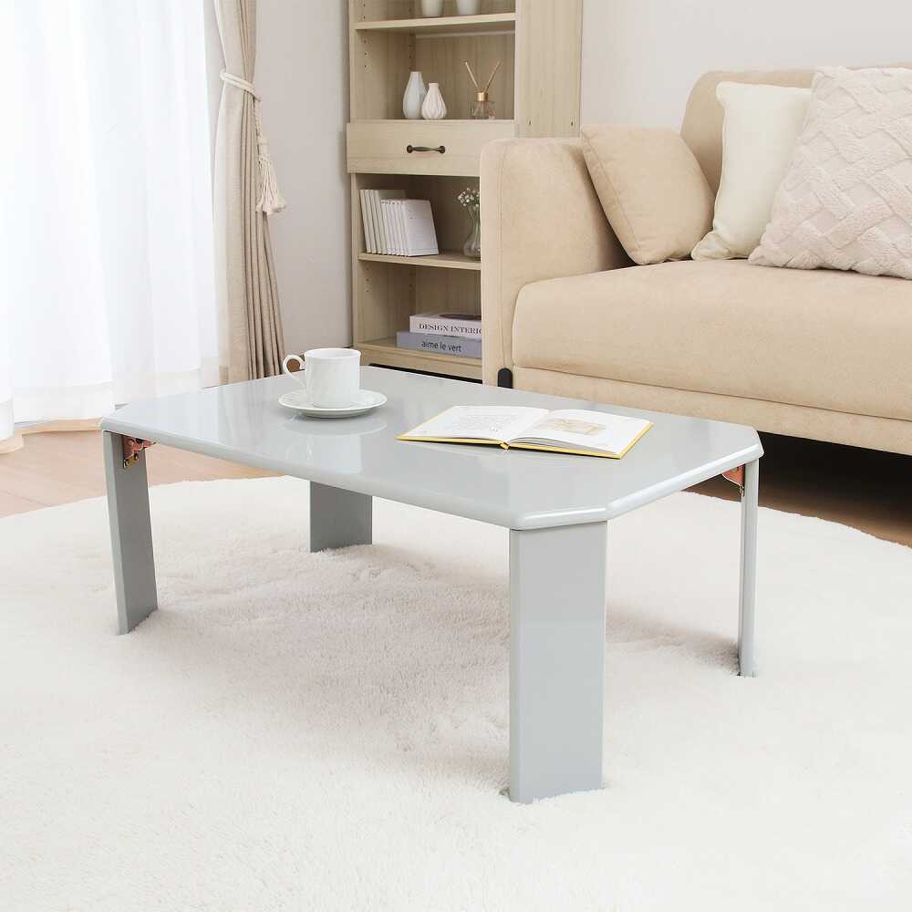 UV Low Table Luce 75 Light Gray