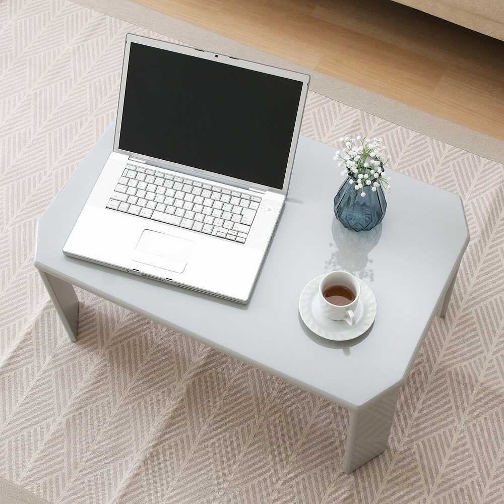 UV Low Table Luce 75 Light Gray