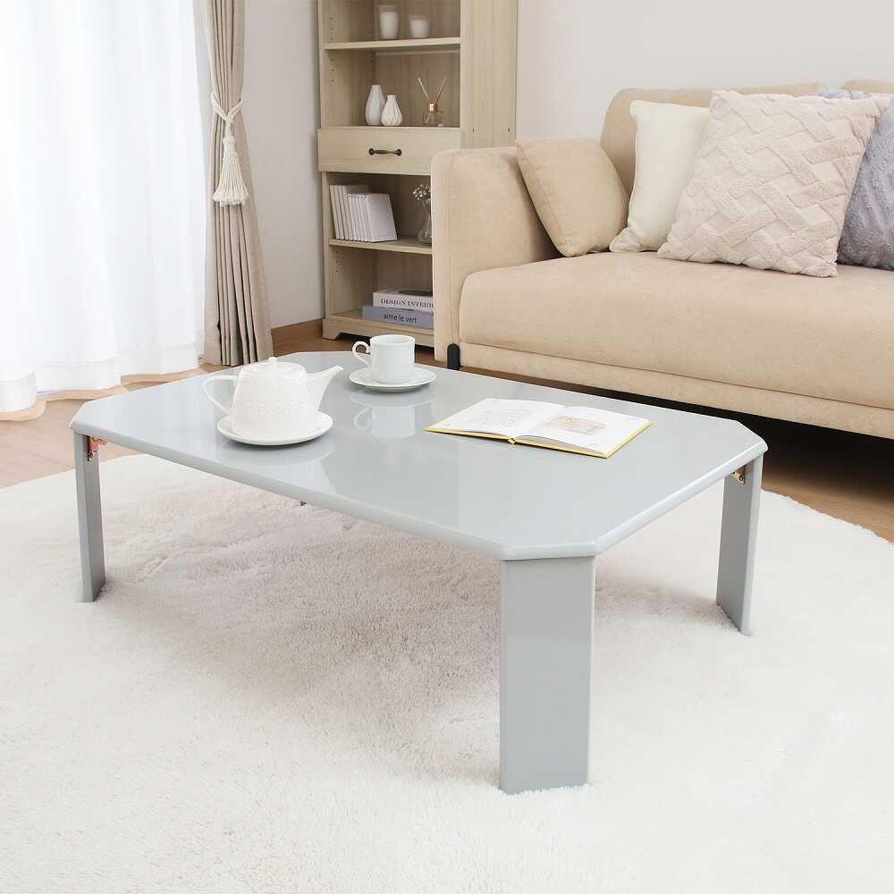 UV Low Table Luce 90 Light Gray