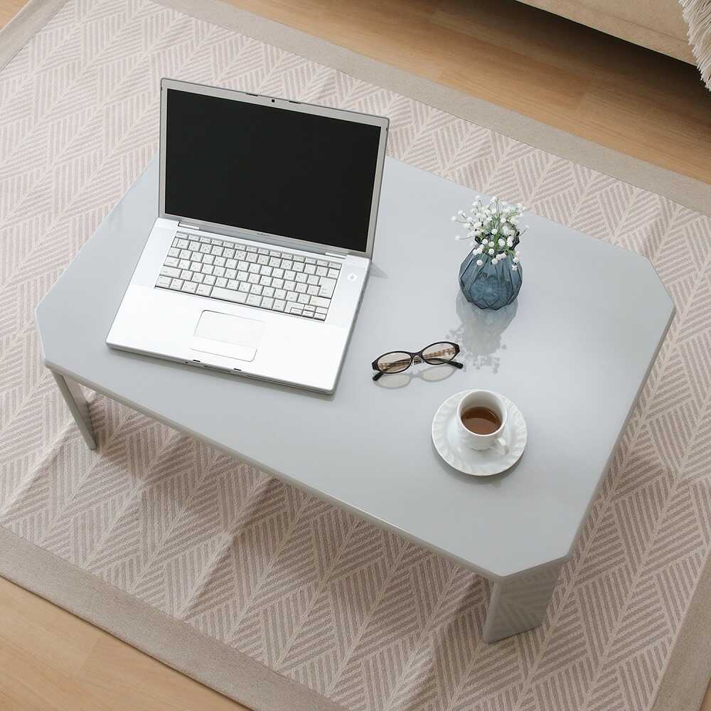 UV Low Table Luce 90 Light Gray