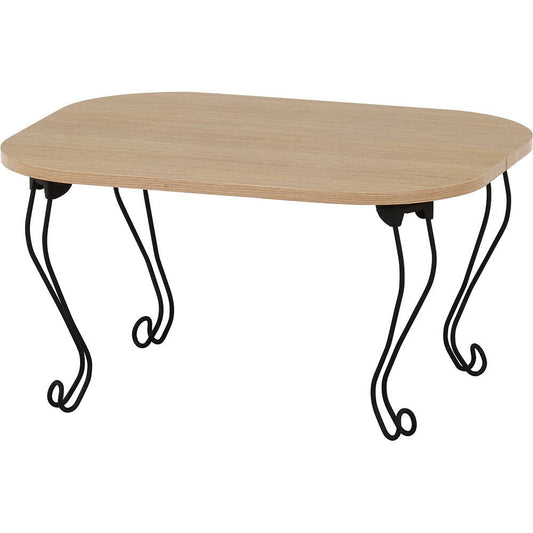 Cat Leg Table 6048 Natural (Wood Grain)