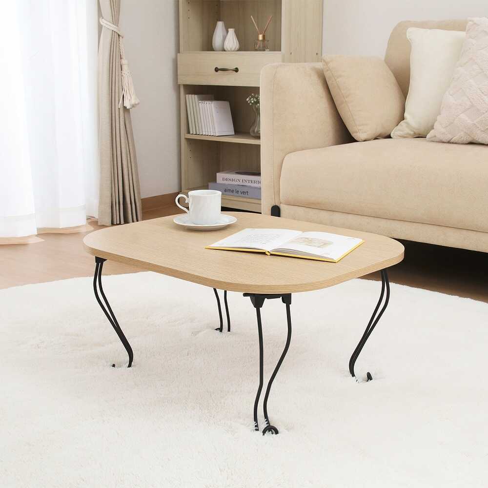 Cat Leg Table 6048 Natural (Wood Grain)