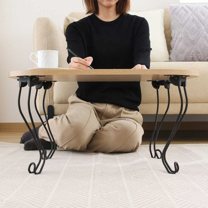 Cat Leg Table 6048 Natural (Wood Grain)