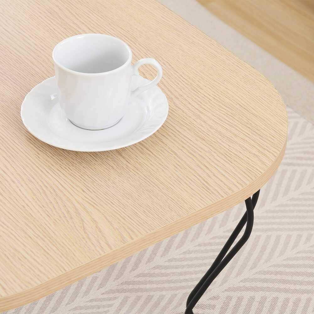 Cat Leg Table 6048 Natural (Wood Grain)