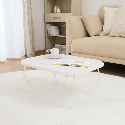 Cat Leg Table 6048 White (Wood Grain)