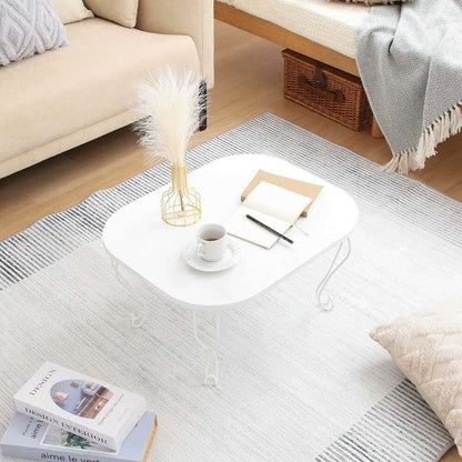 Cat Leg Table 6048 White (Wood Grain)