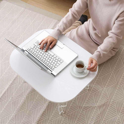 Cat Leg Table 6048 White (Wood Grain)