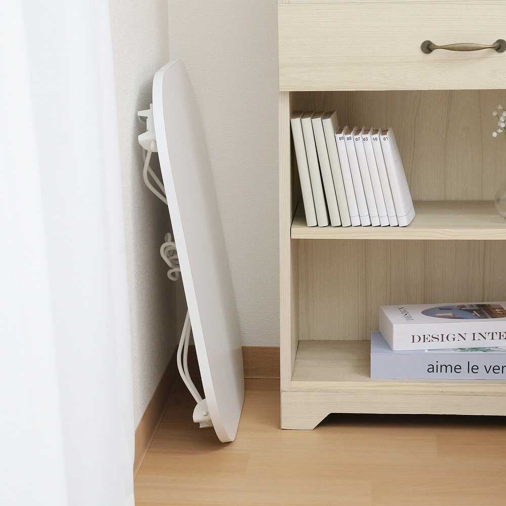 Cat Leg Table 6048 White (Wood Grain)