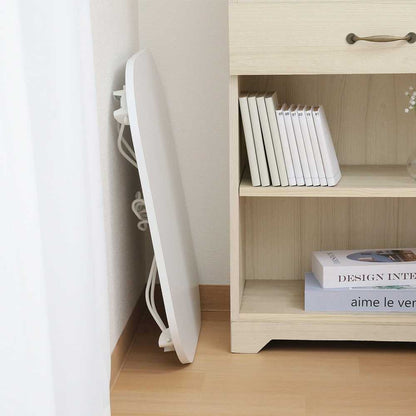 Cat Leg Table 6048 White (Wood Grain)