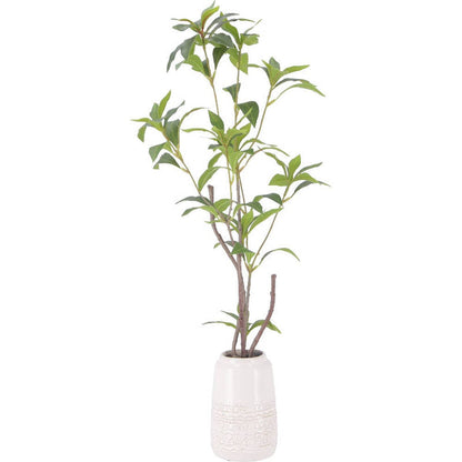Fake Green Osmanthus Ceramic Pot 41133