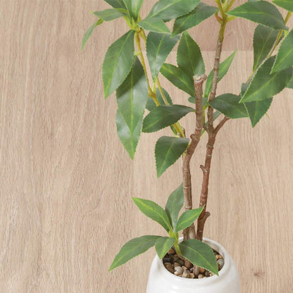 Fake Green Osmanthus Ceramic Pot 41133