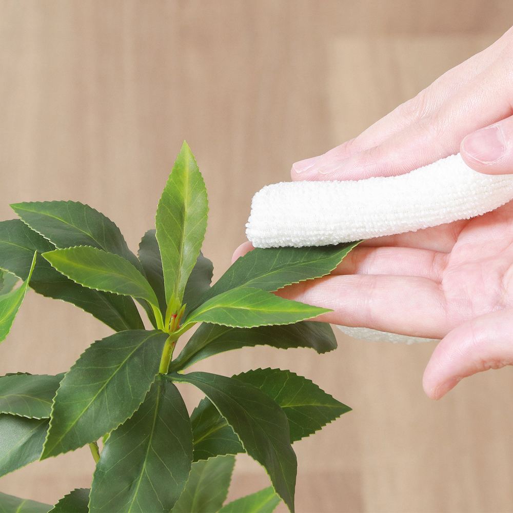 Fake Green Osmanthus Ceramic Pot 41133